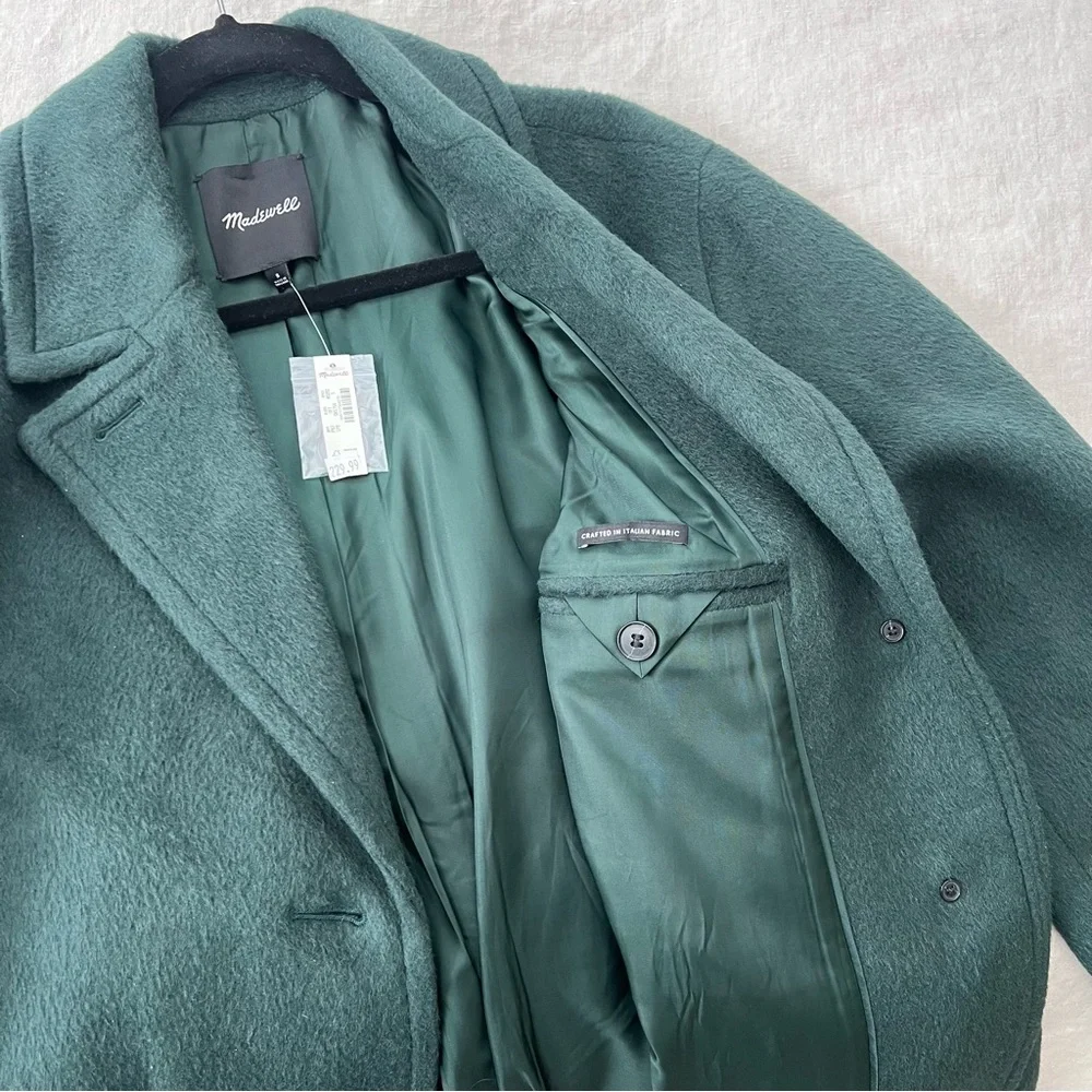 Madewell Alonzo Coat - Picture 5 of 11